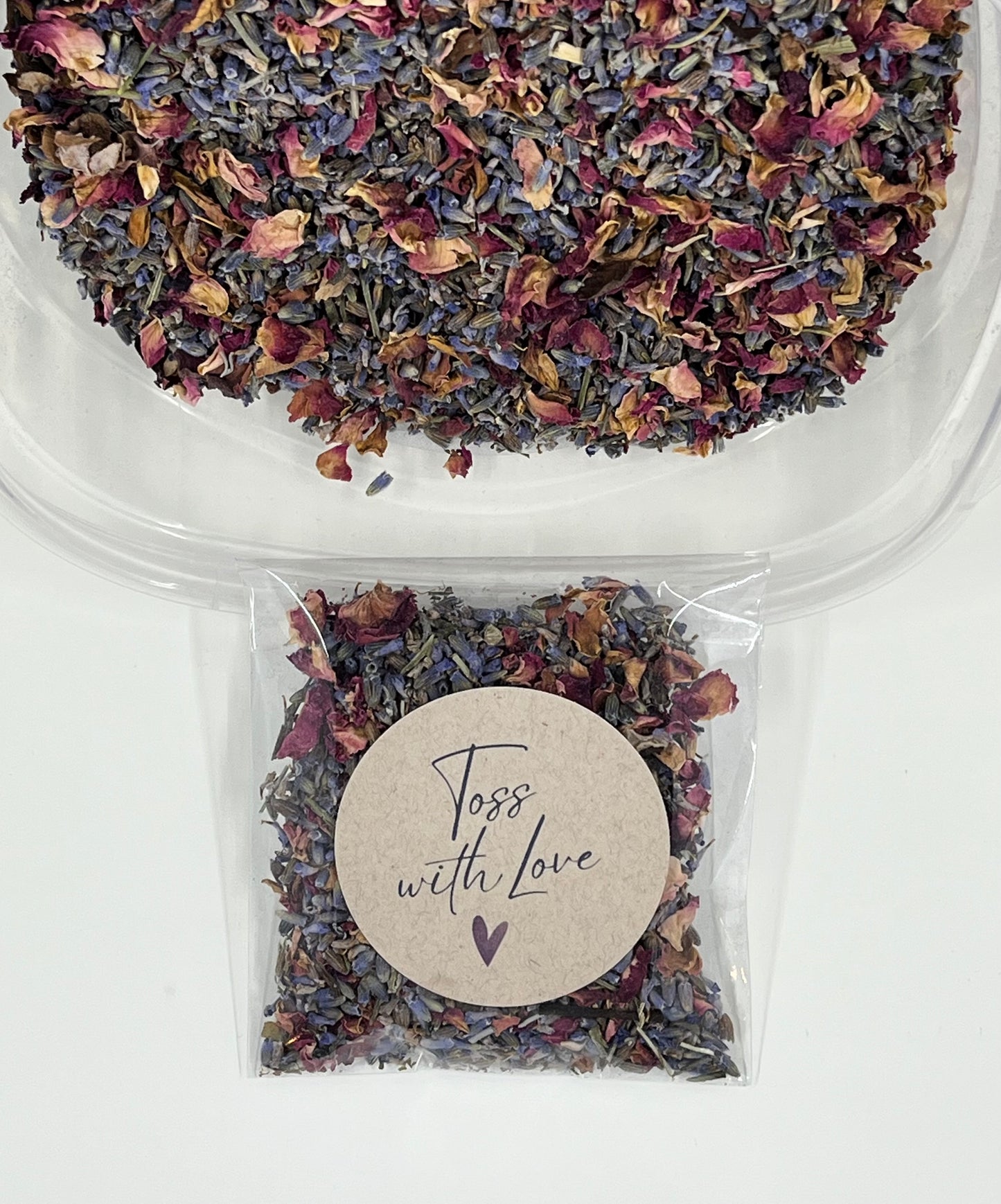 Natural Wedding Confetti Kit
