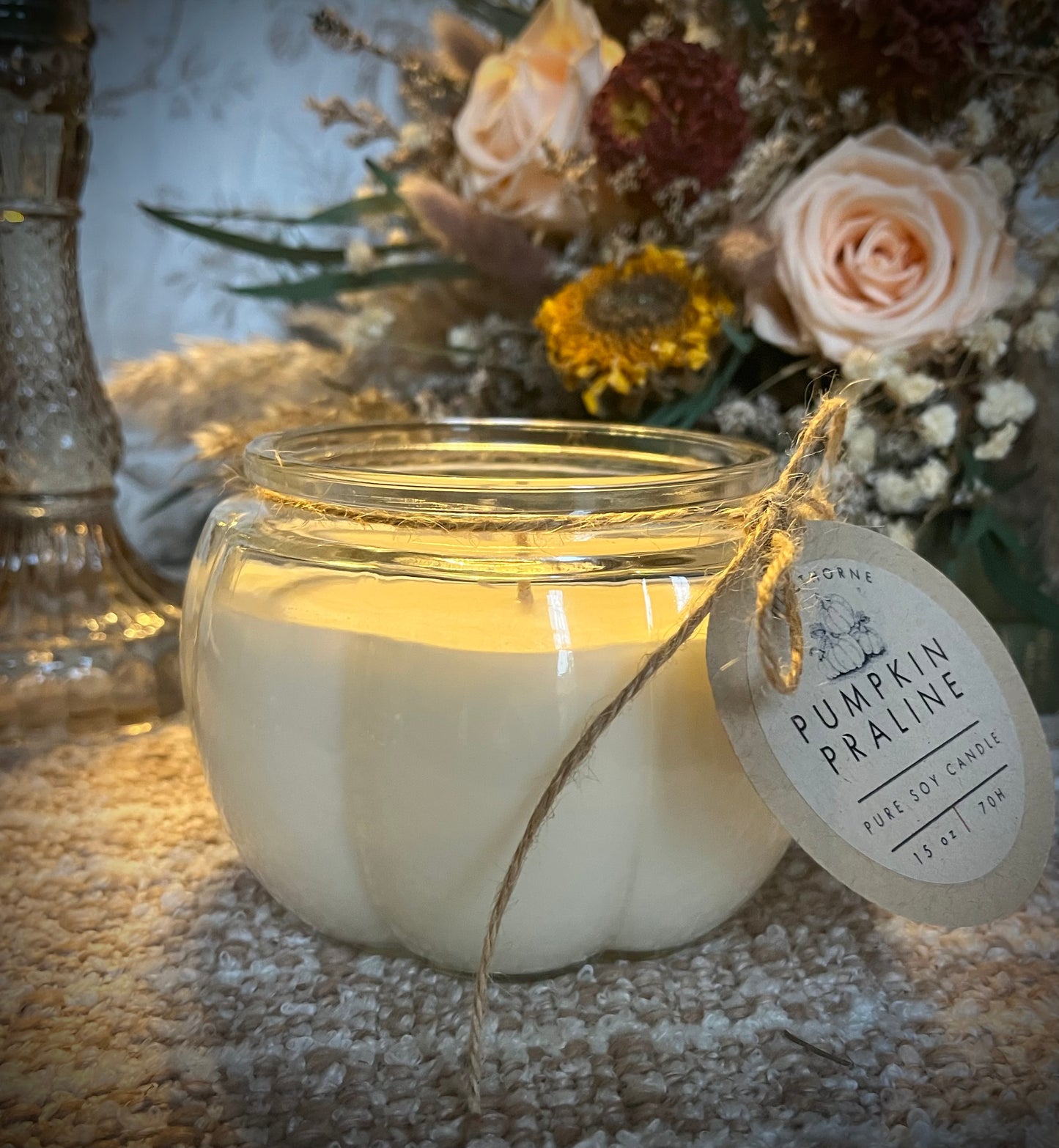 Pumpkin Jar Candle, choose your fall scent