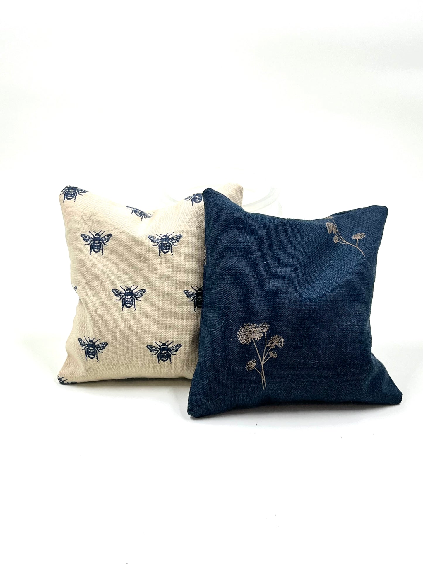 Bee and Flower Lavender Sachet Set
