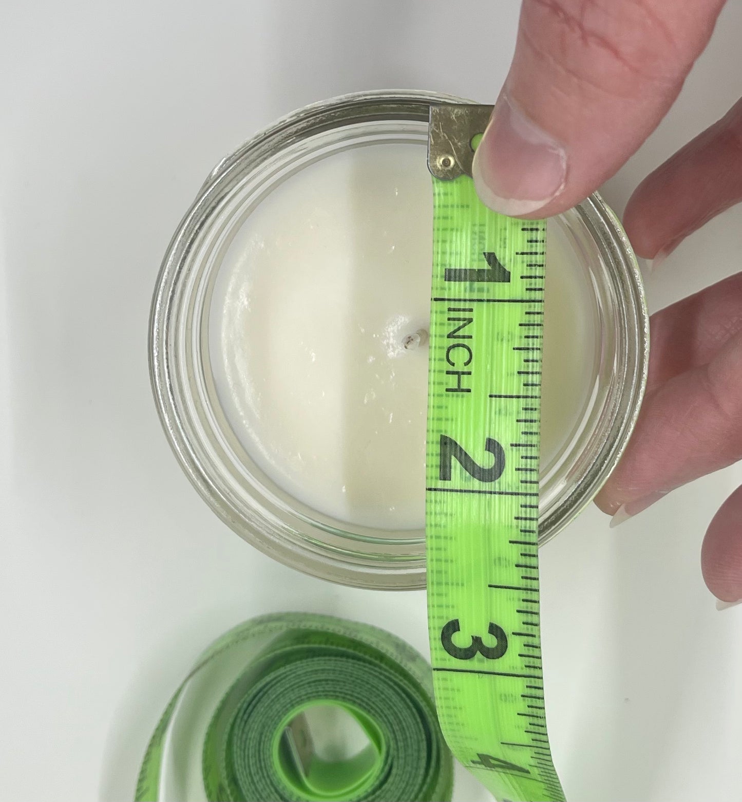 Mason Jar Soy Wax Candle