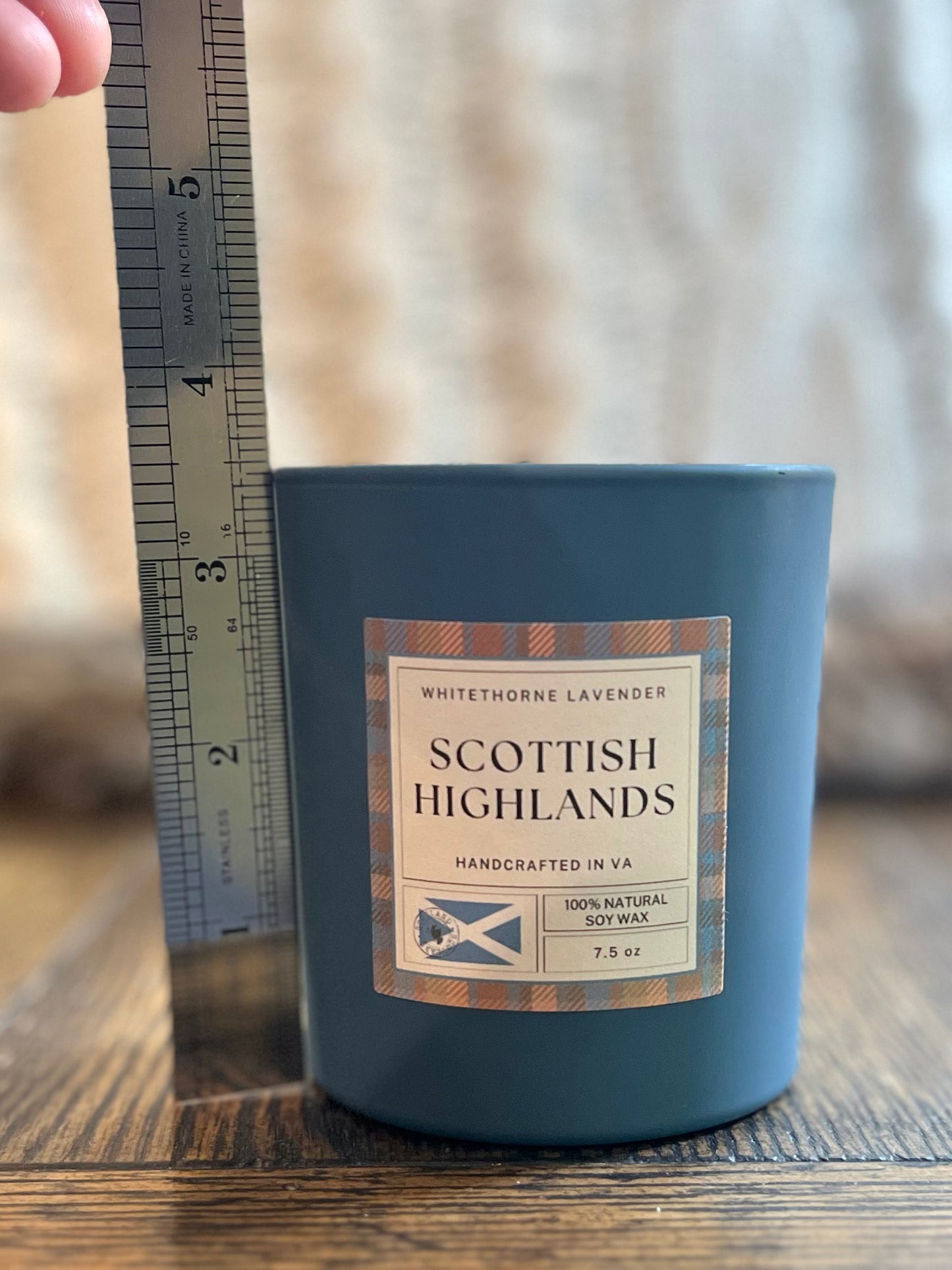 Scottish Highlands Soy Wax Candle