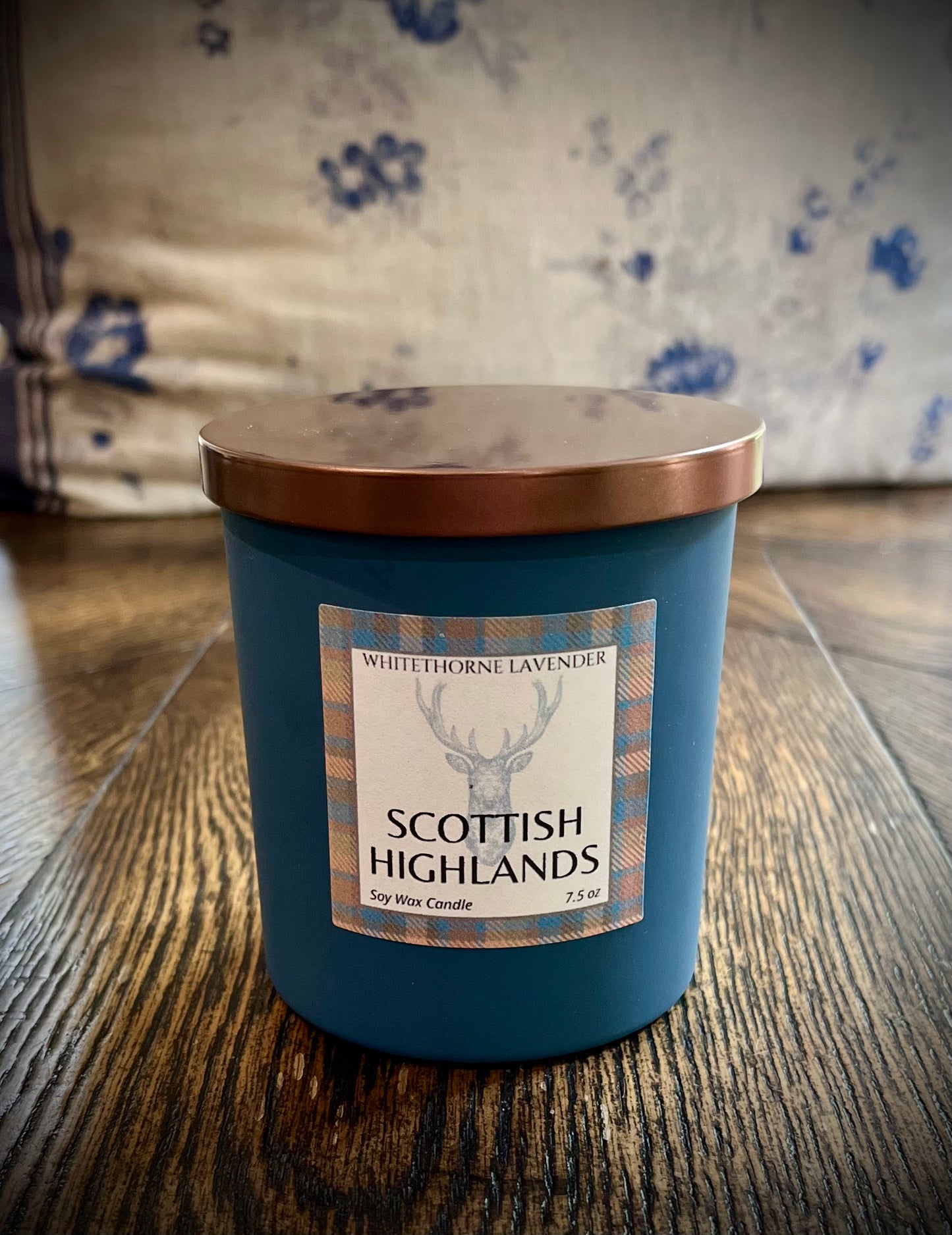Scottish Highlands Soy Wax Candle