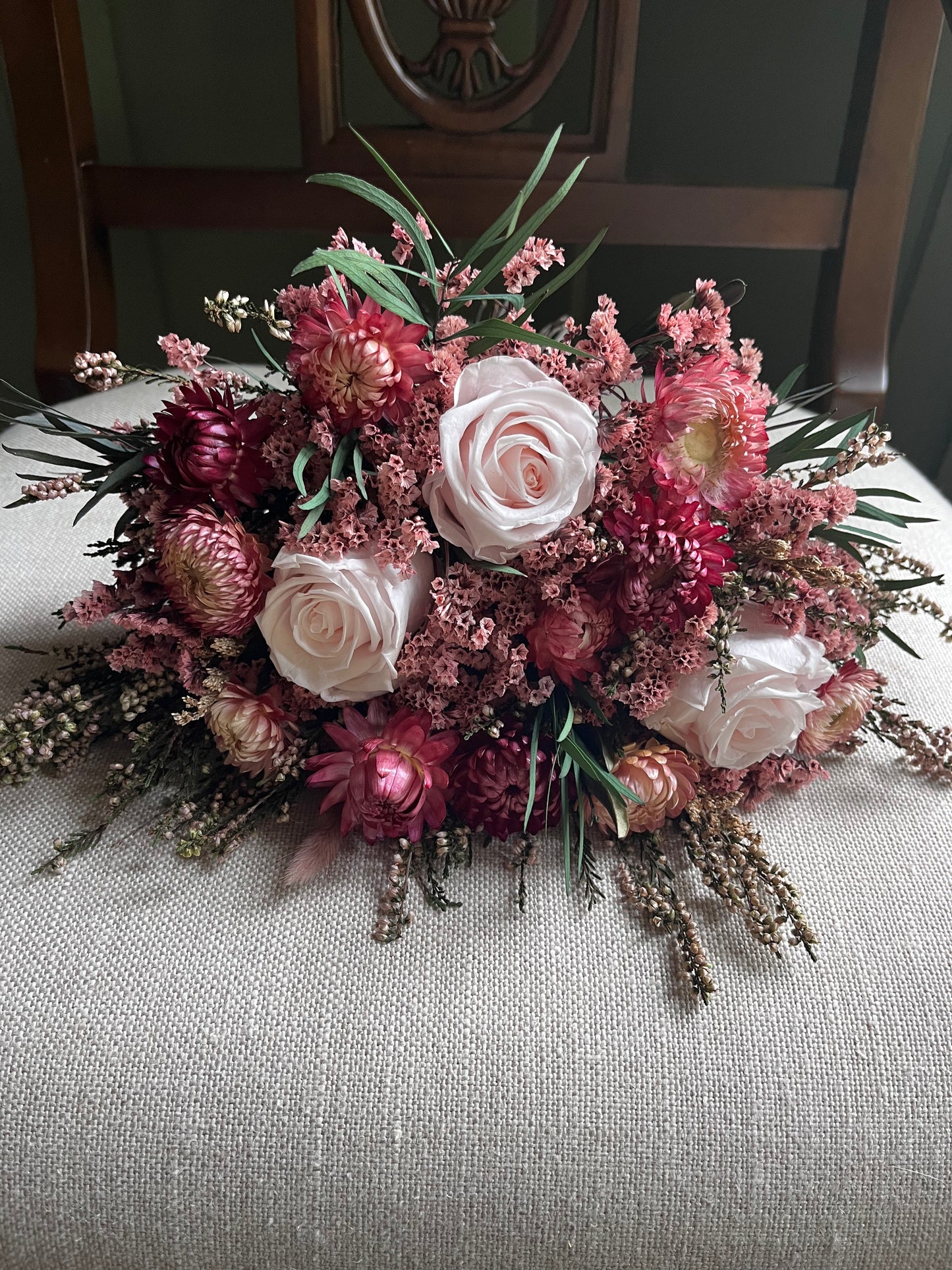 Highland Sweetheart Preserved Bouquet