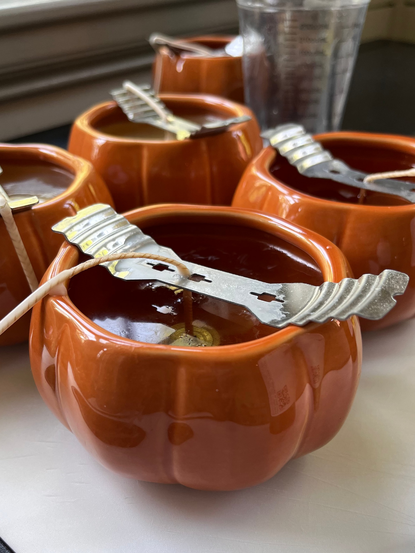 Fall Pumpkin Candle