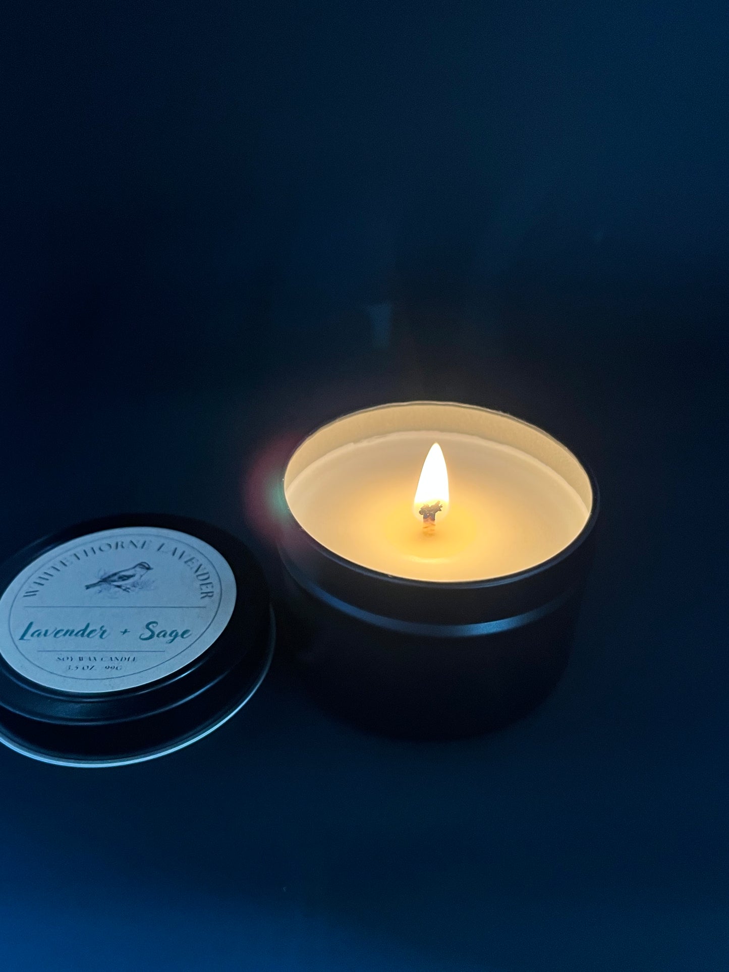 Scented Natural Soy Candle 4 oz Tin