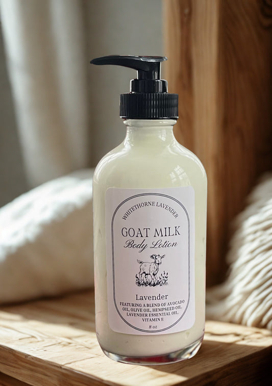 Goat Milk Lavender Lotion 8 oz
