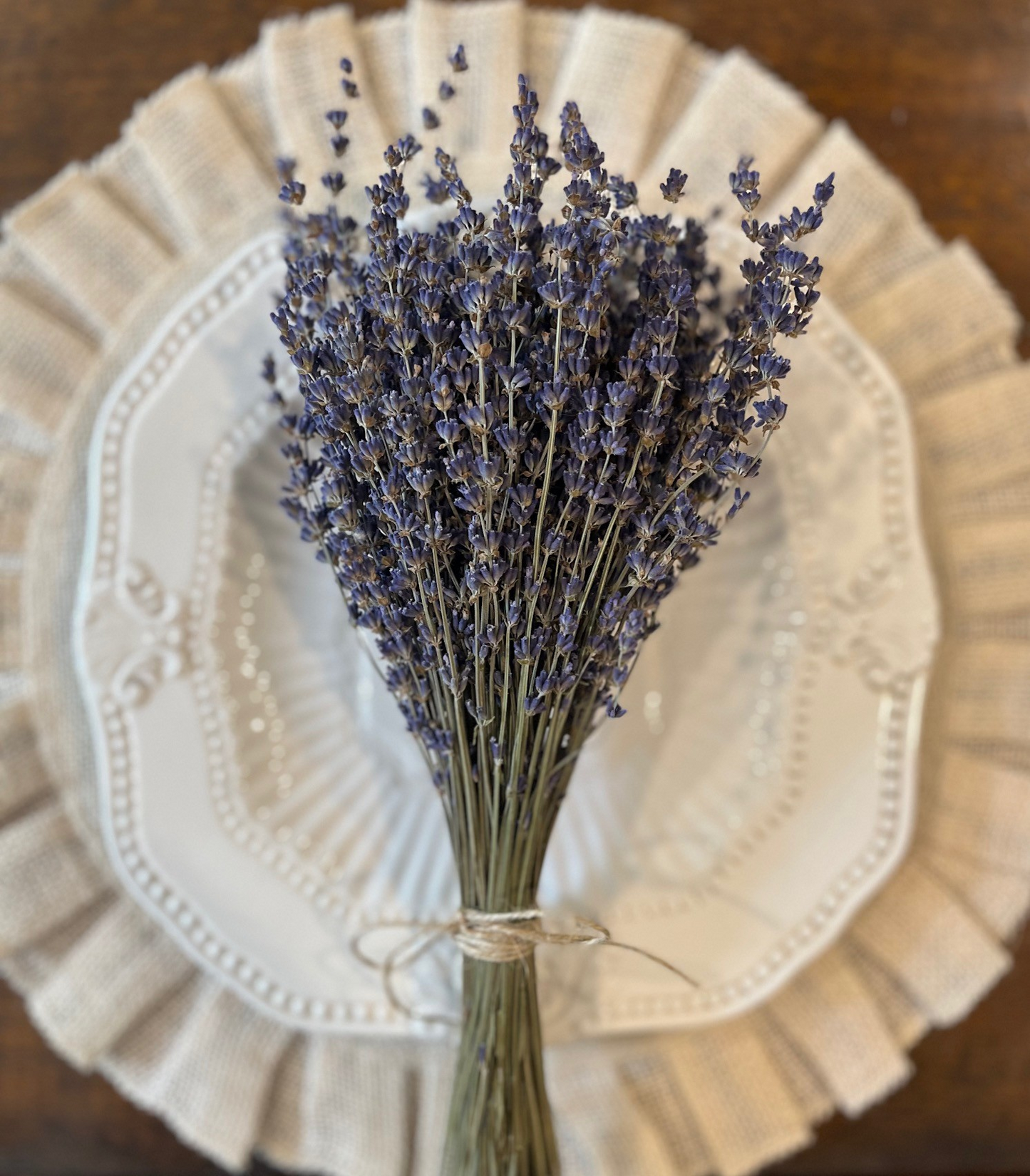 Dried Bouquet - Blue English Lavender