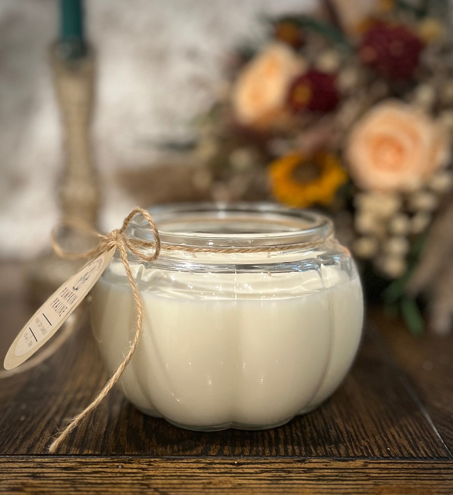 Pumpkin Jar Candle, choose your fall scent