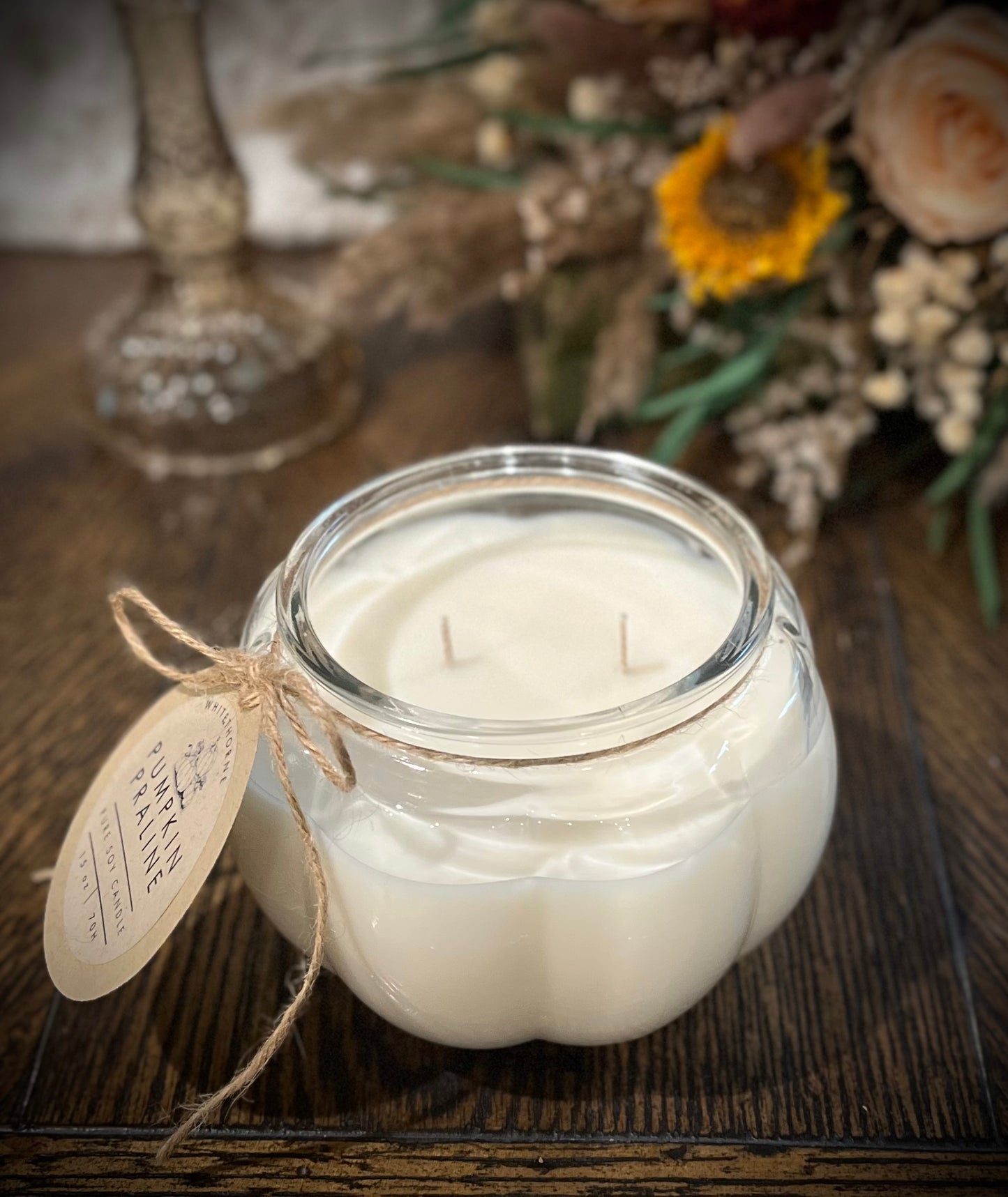 Pumpkin Jar Candle, choose your fall scent