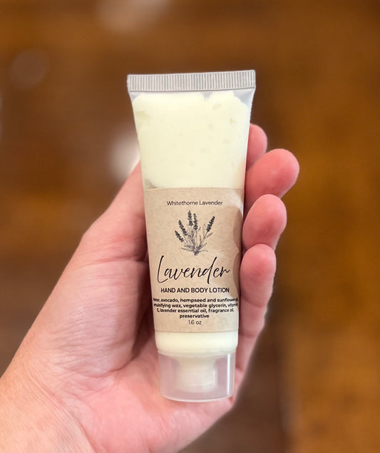 Lavender Body Cream