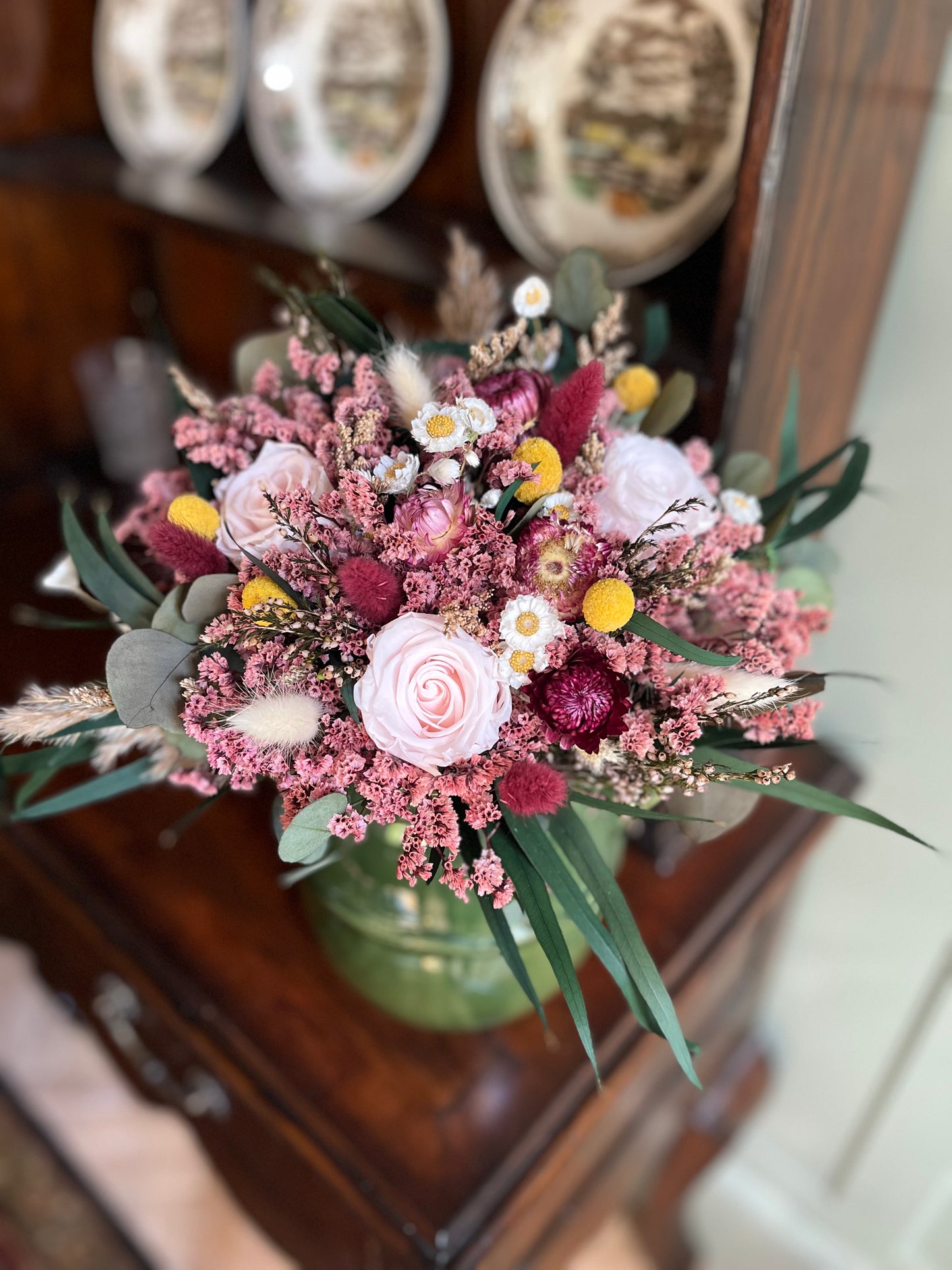Pink Highland Forever Bouquet