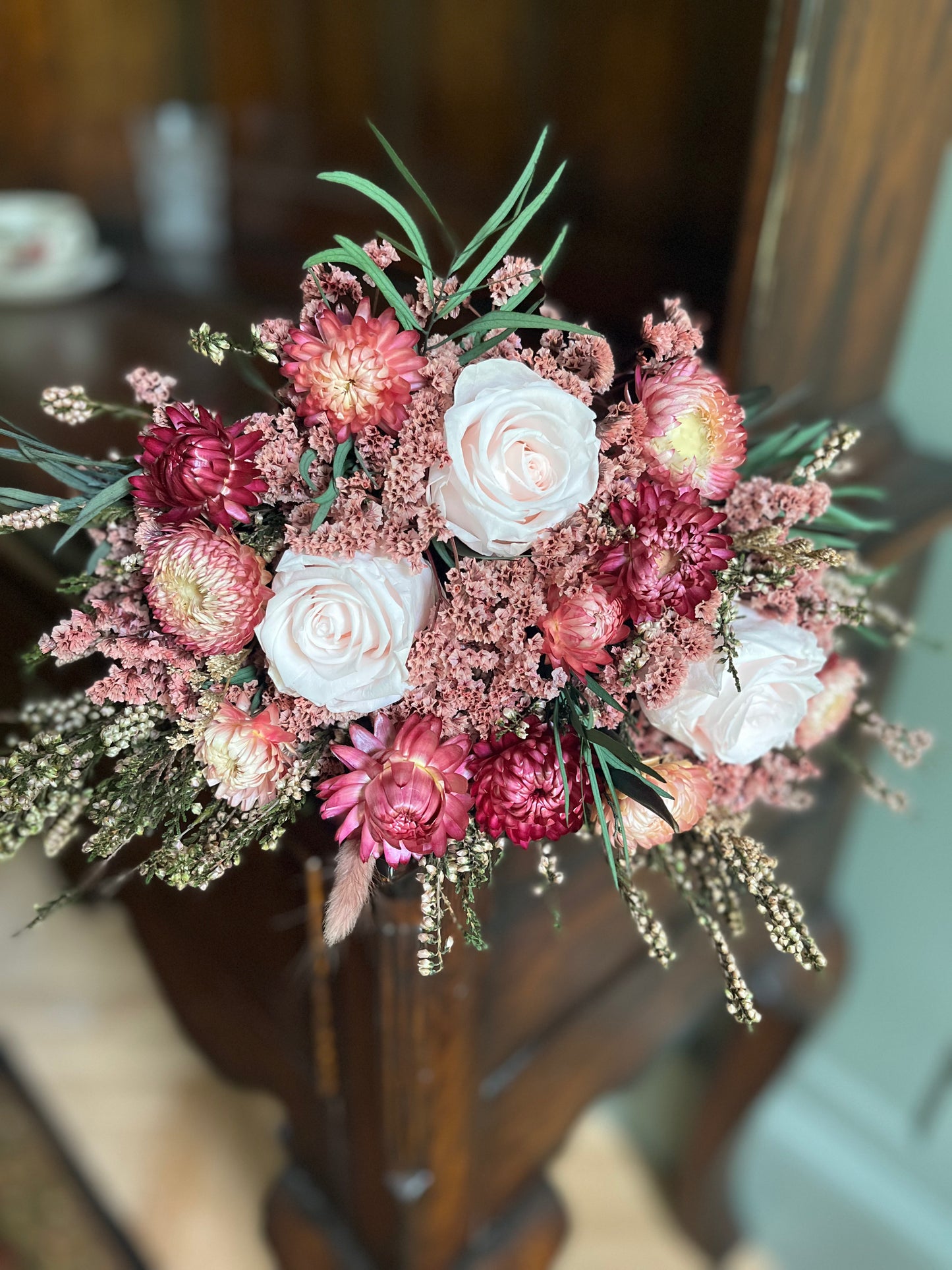 Highland Sweetheart Preserved Bouquet
