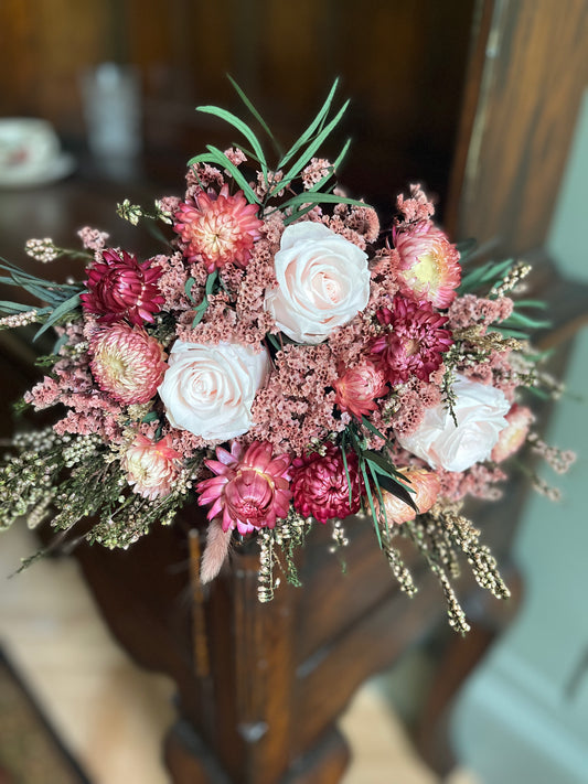 Highland Sweetheart Preserved Bouquet