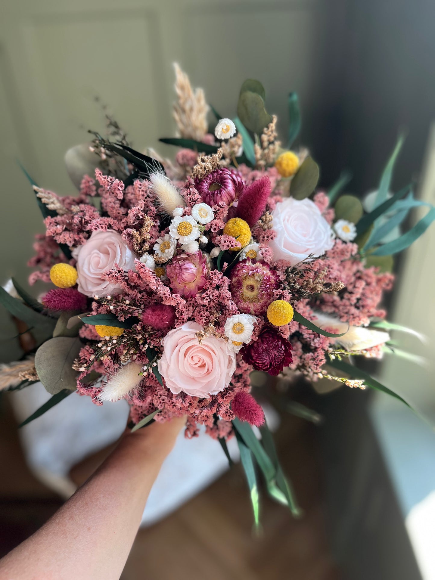 Pink Highland Forever Bouquet