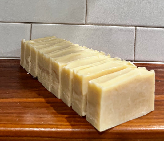 Natural Lavender Honey Soap Coconut-Free