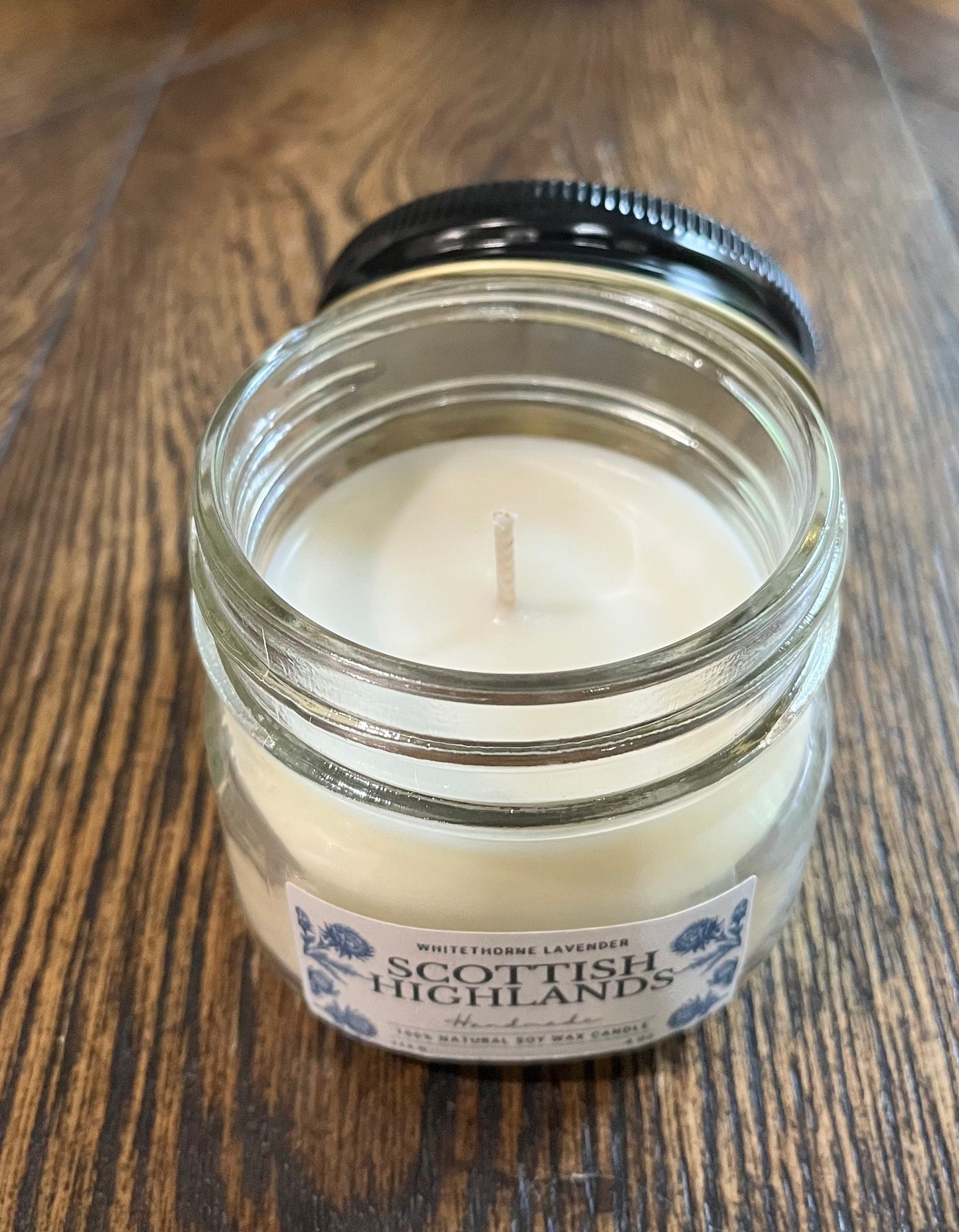 Mason Jar Soy Wax Candle