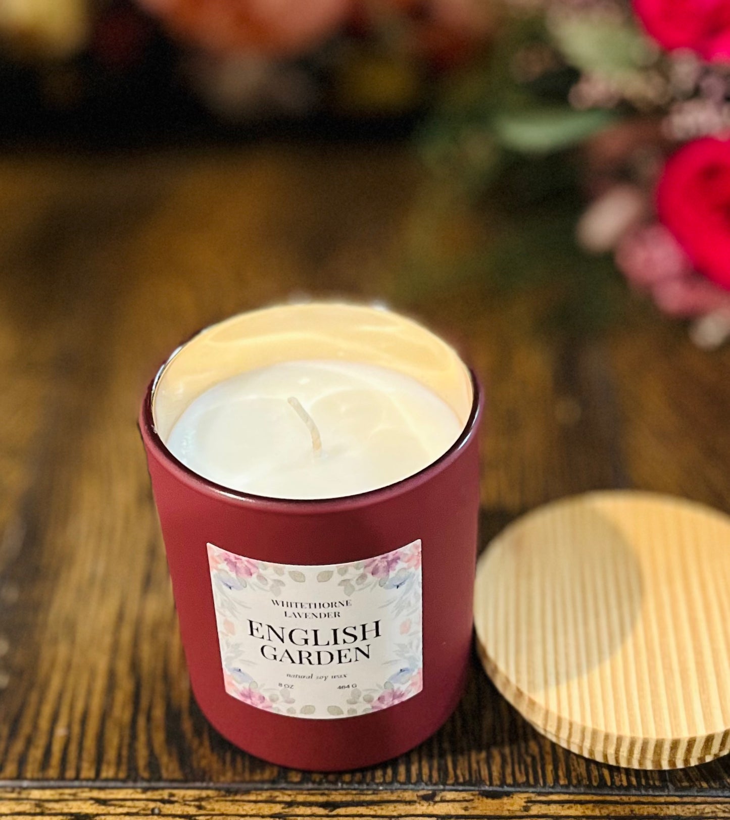 English Garden Soy Candle