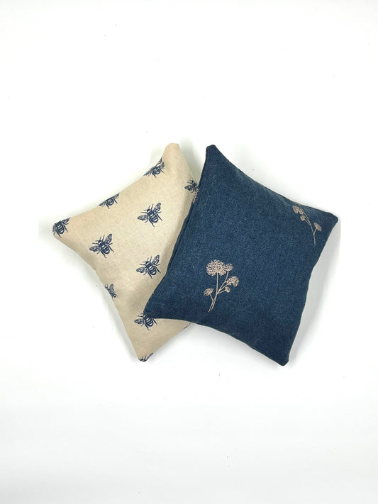 Bee and Flower Lavender Sachet Set