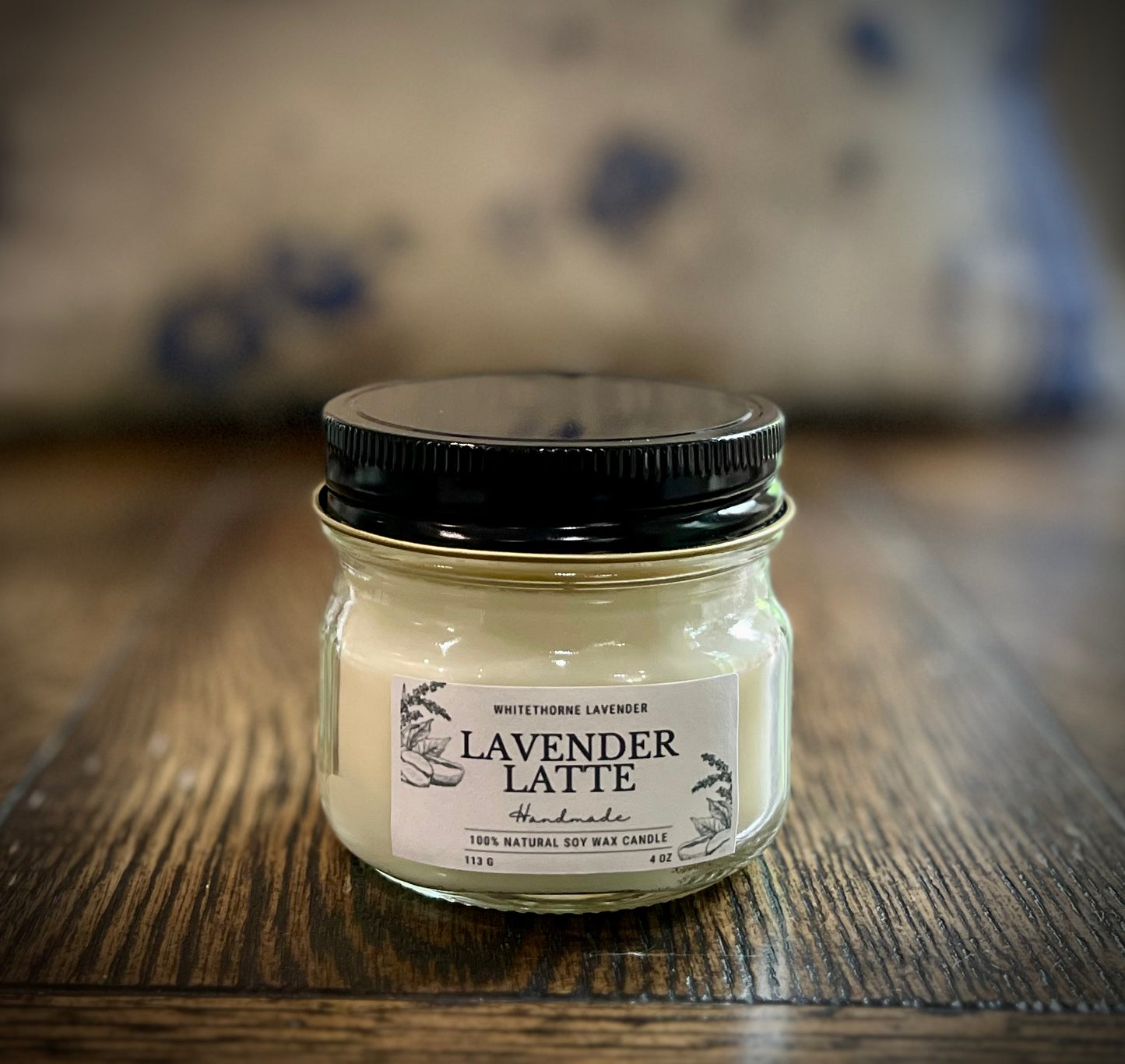 Mason Jar Soy Wax Candle