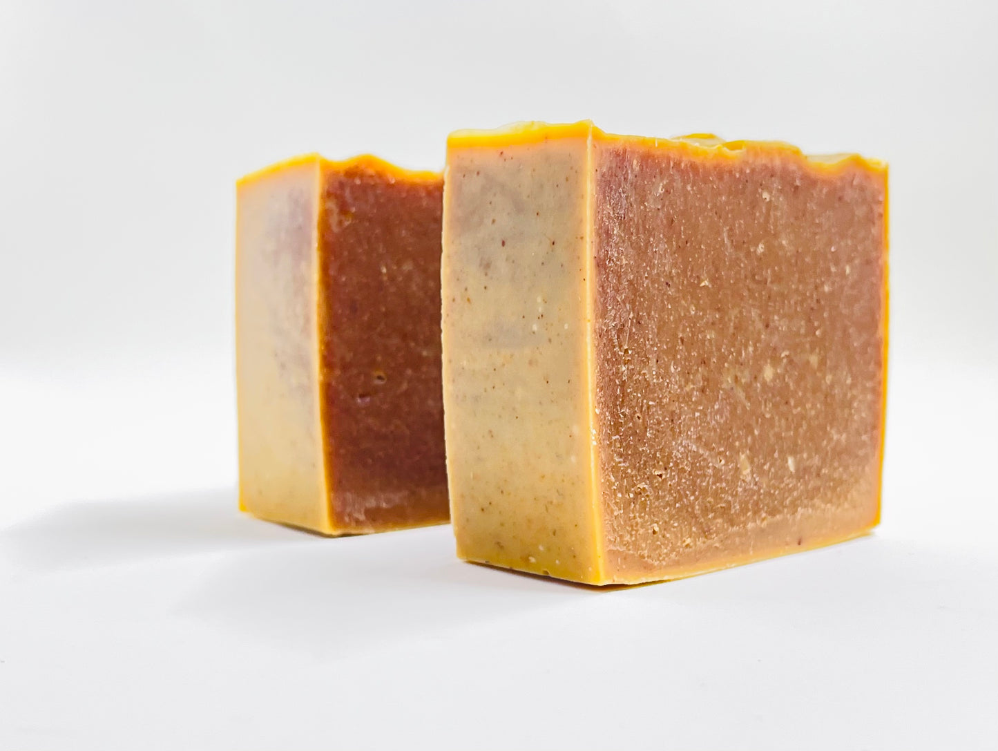 Natural Unscented Pumpkin Spice Oatmeal and Honey Soap, Nut Free, Coconut Free, Vegetarian