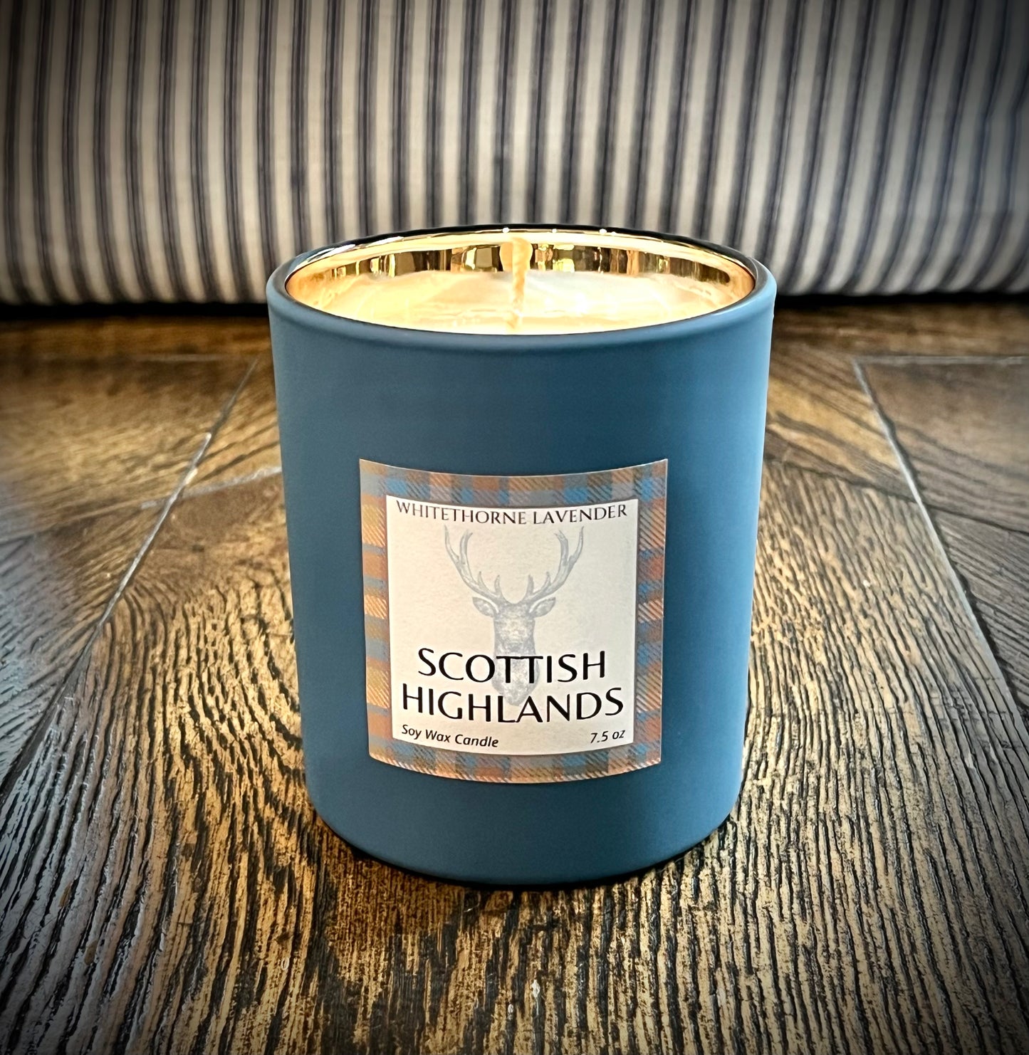 Scottish Highlands Soy Wax Candle
