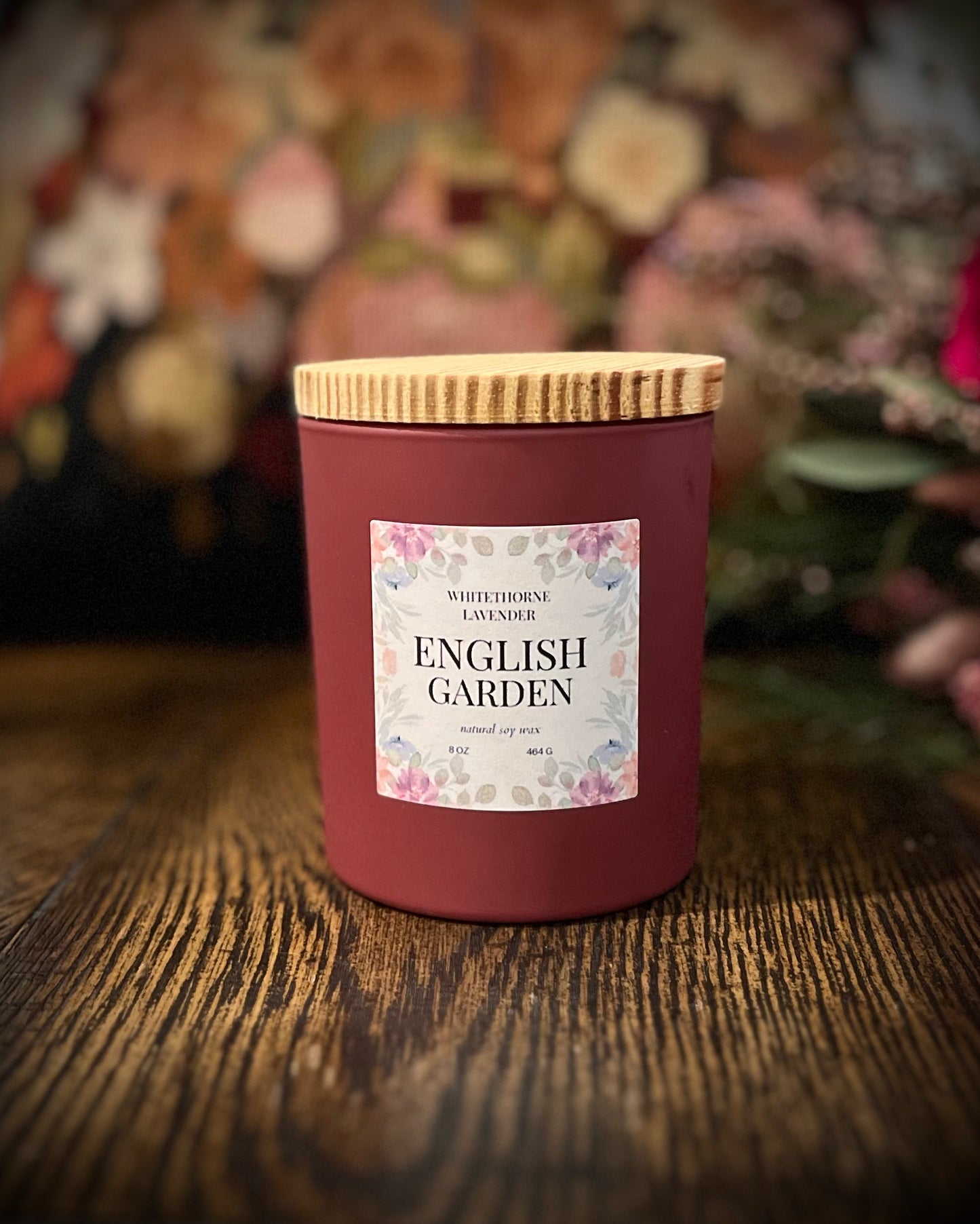 English Garden Soy Candle