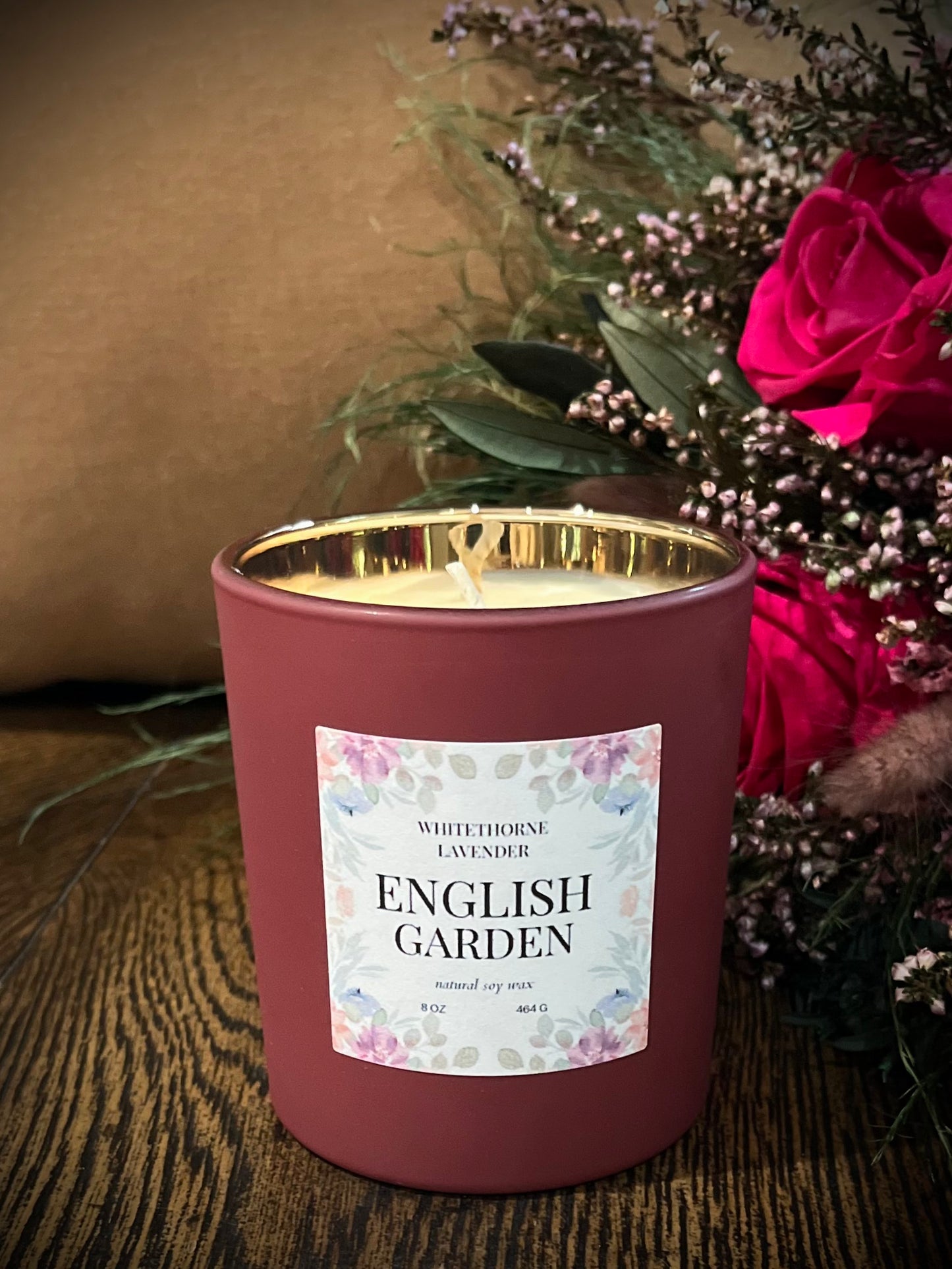 English Garden Soy Candle