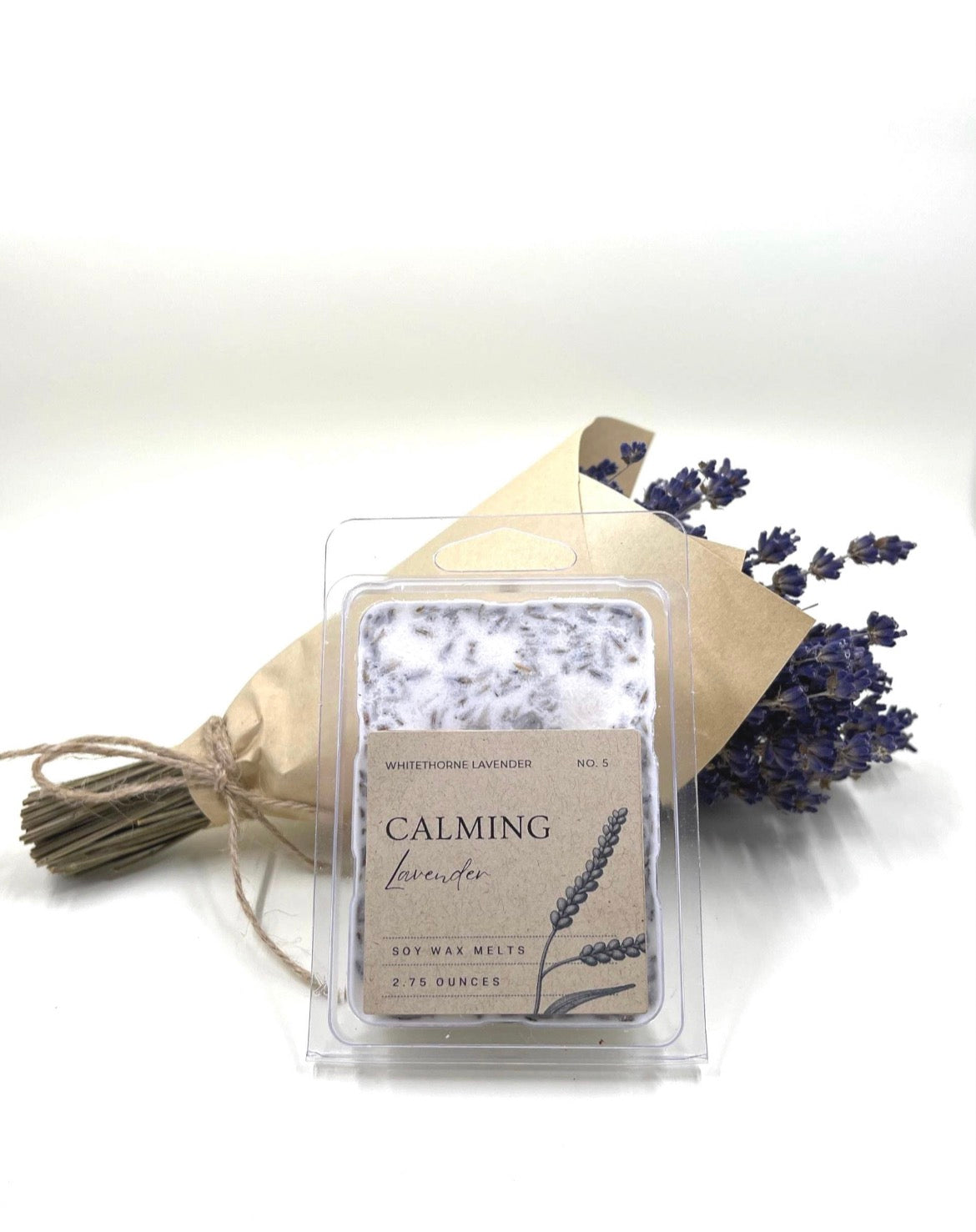 Calming Lavender Soy Wax Melts