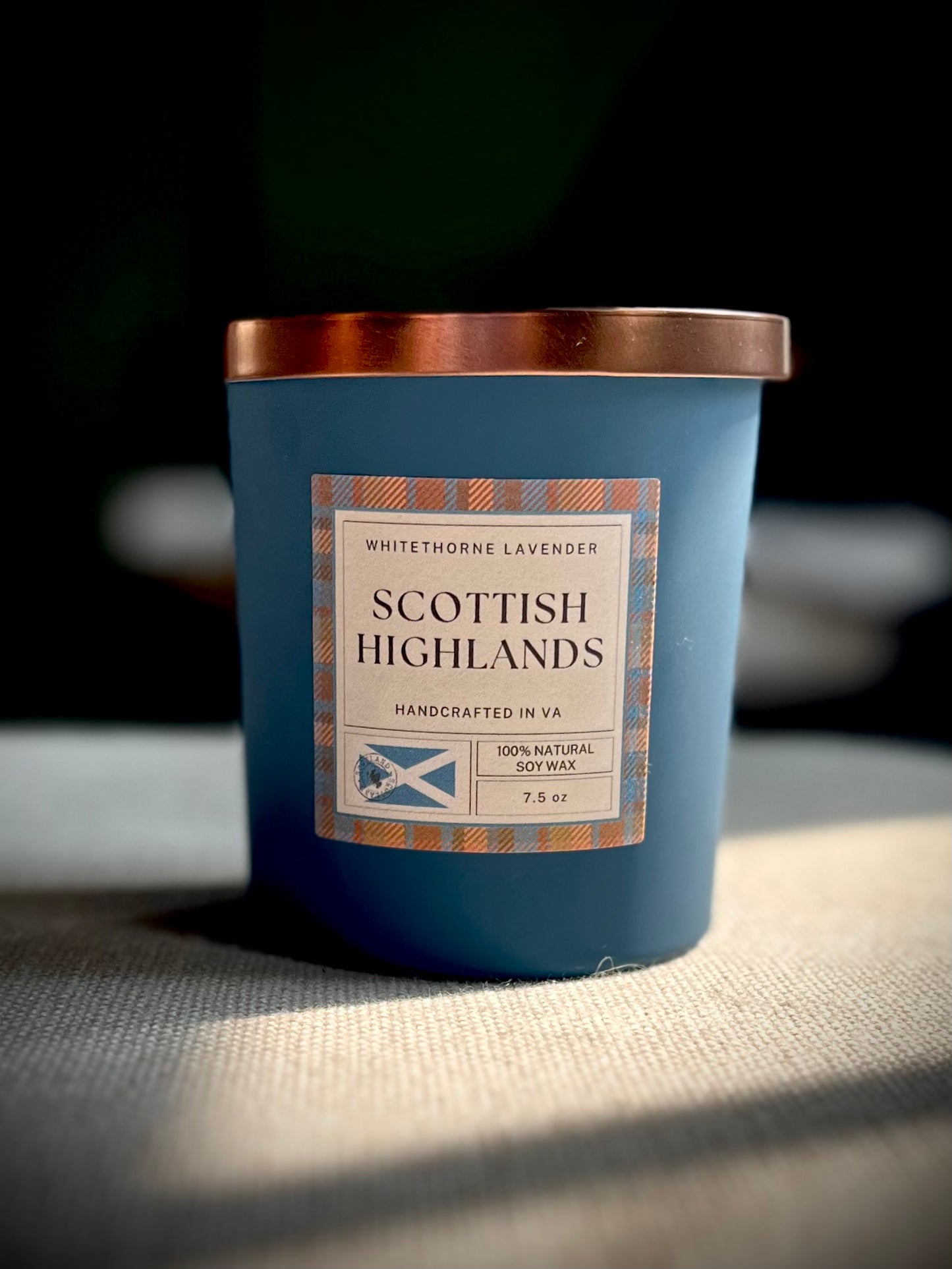 Scottish Highlands Soy Wax Candle