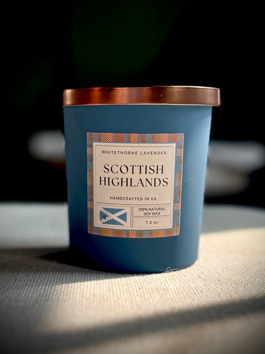 Scottish Highlands Soy Wax Candle