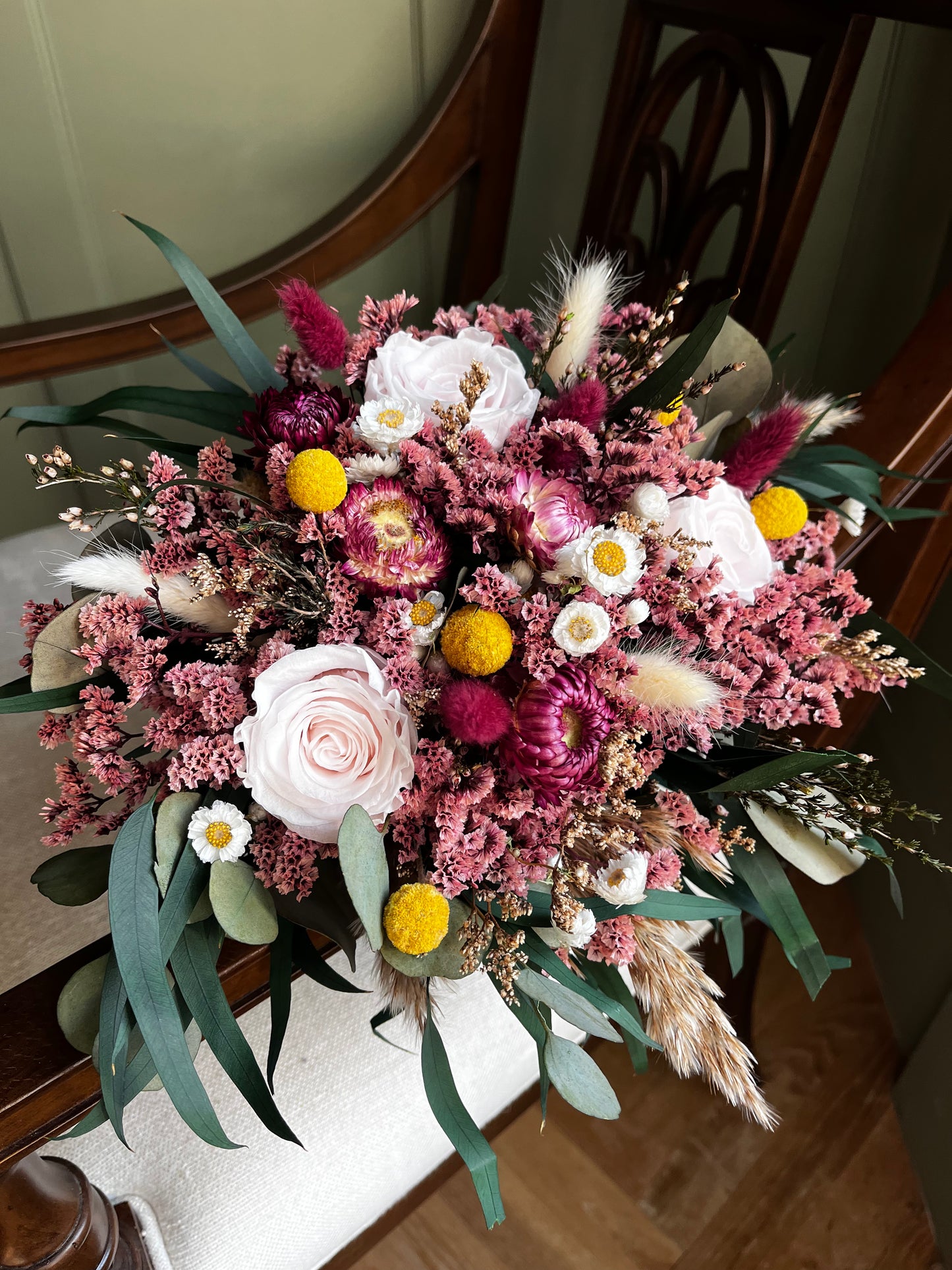 Pink Highland Forever Bouquet
