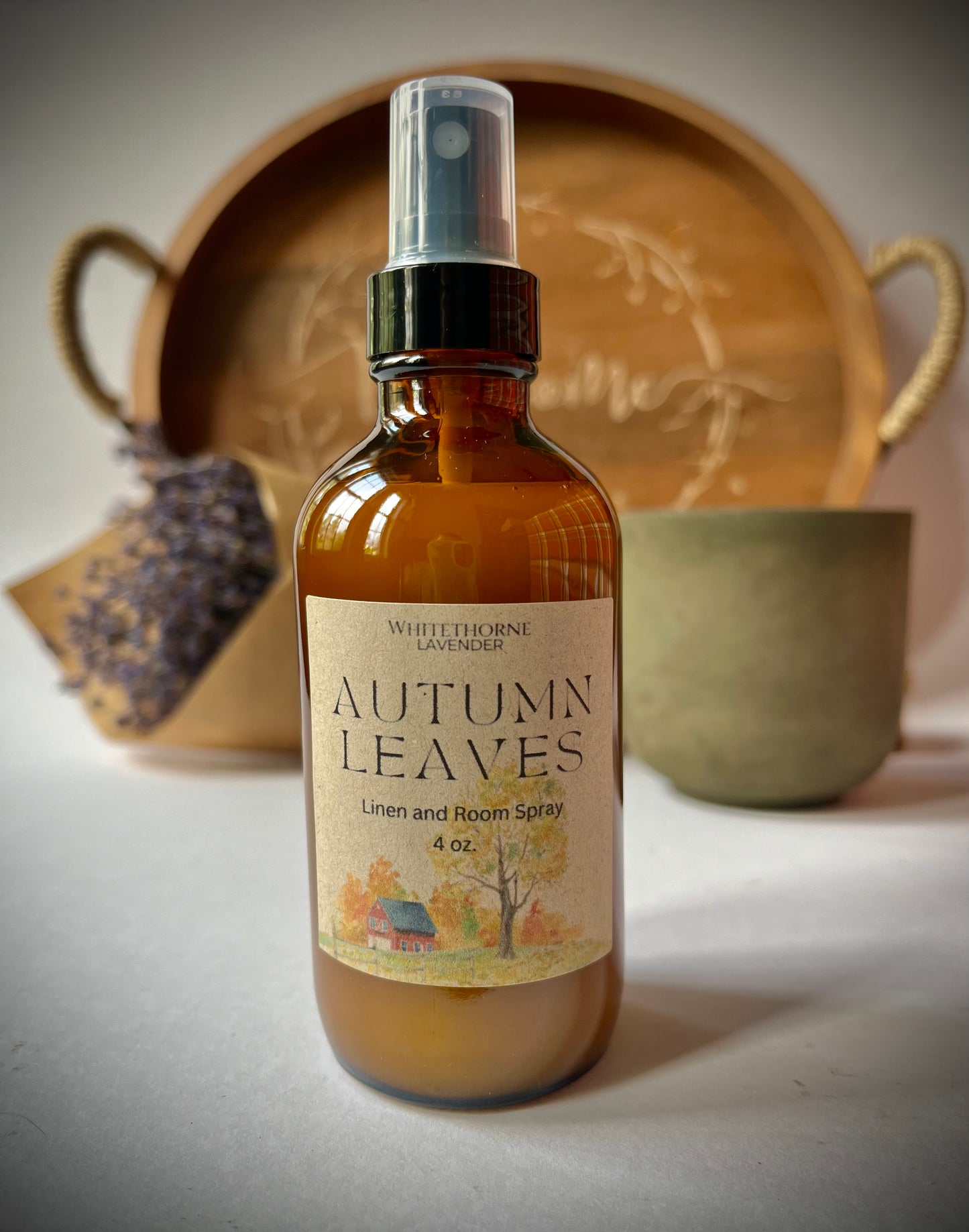 Autumn Leaves Room and Linen Spray