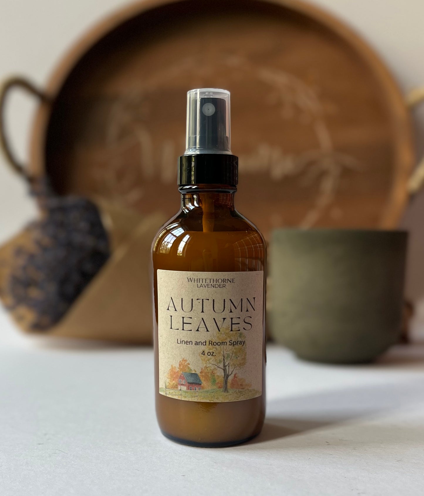 Autumn Leaves Room and Linen Spray