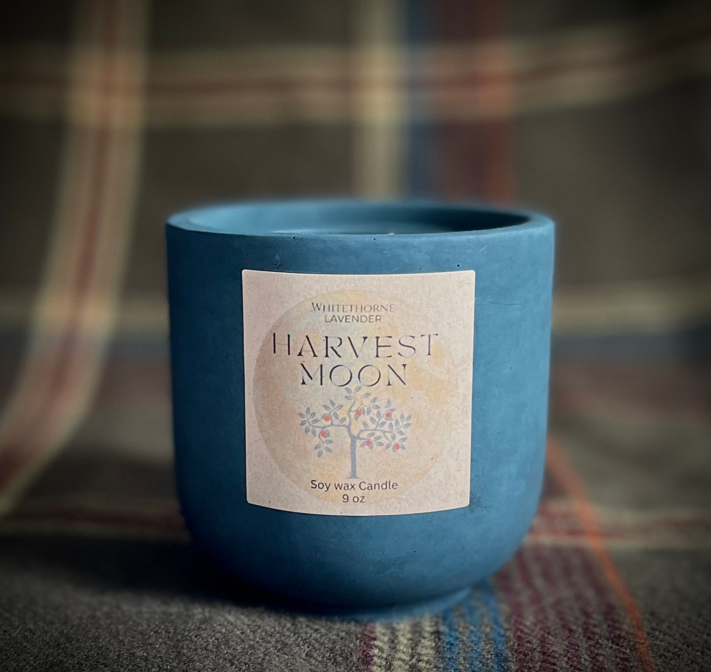 Harvest Moon Soy Wax Candle