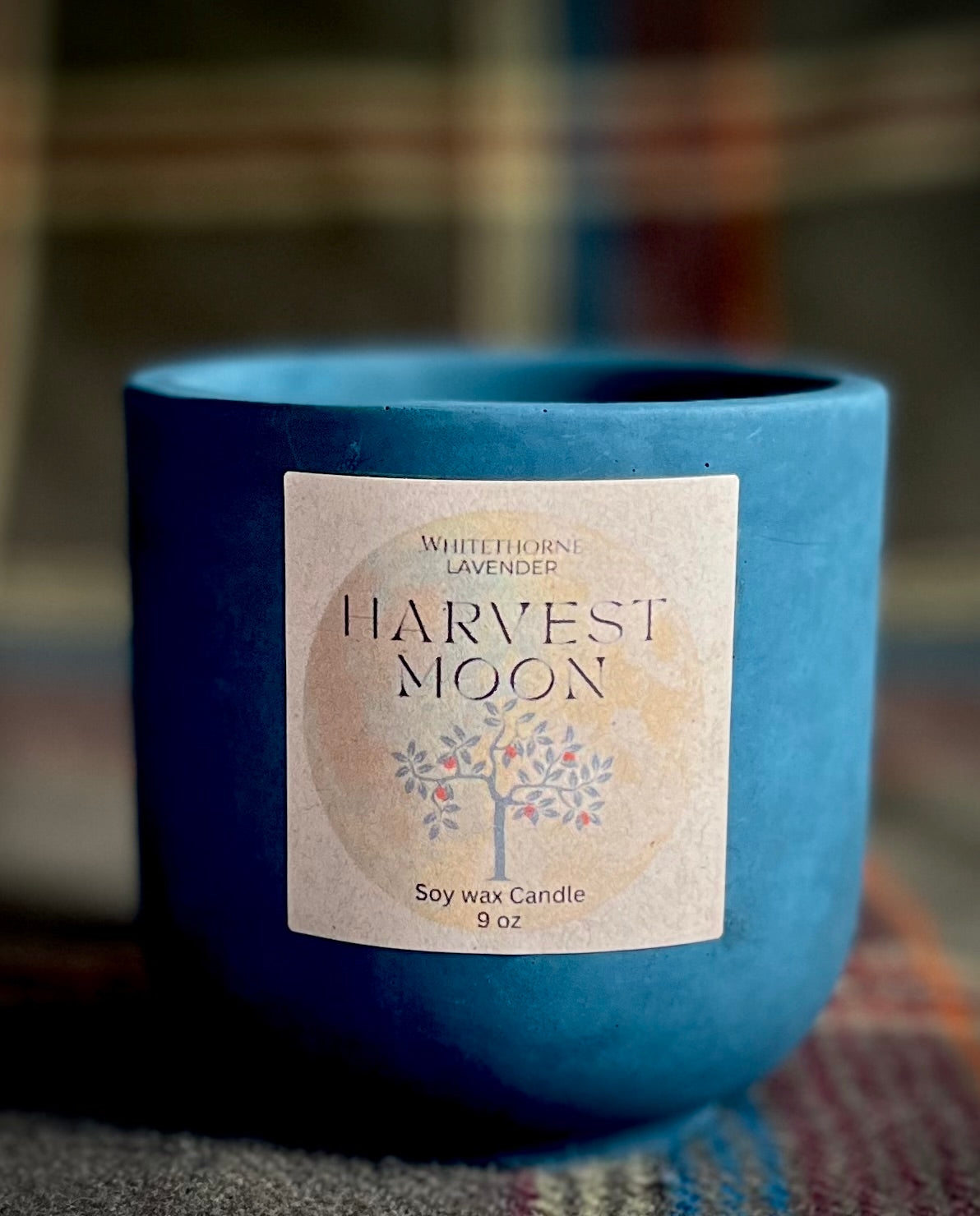 Harvest Moon Soy Wax Candle