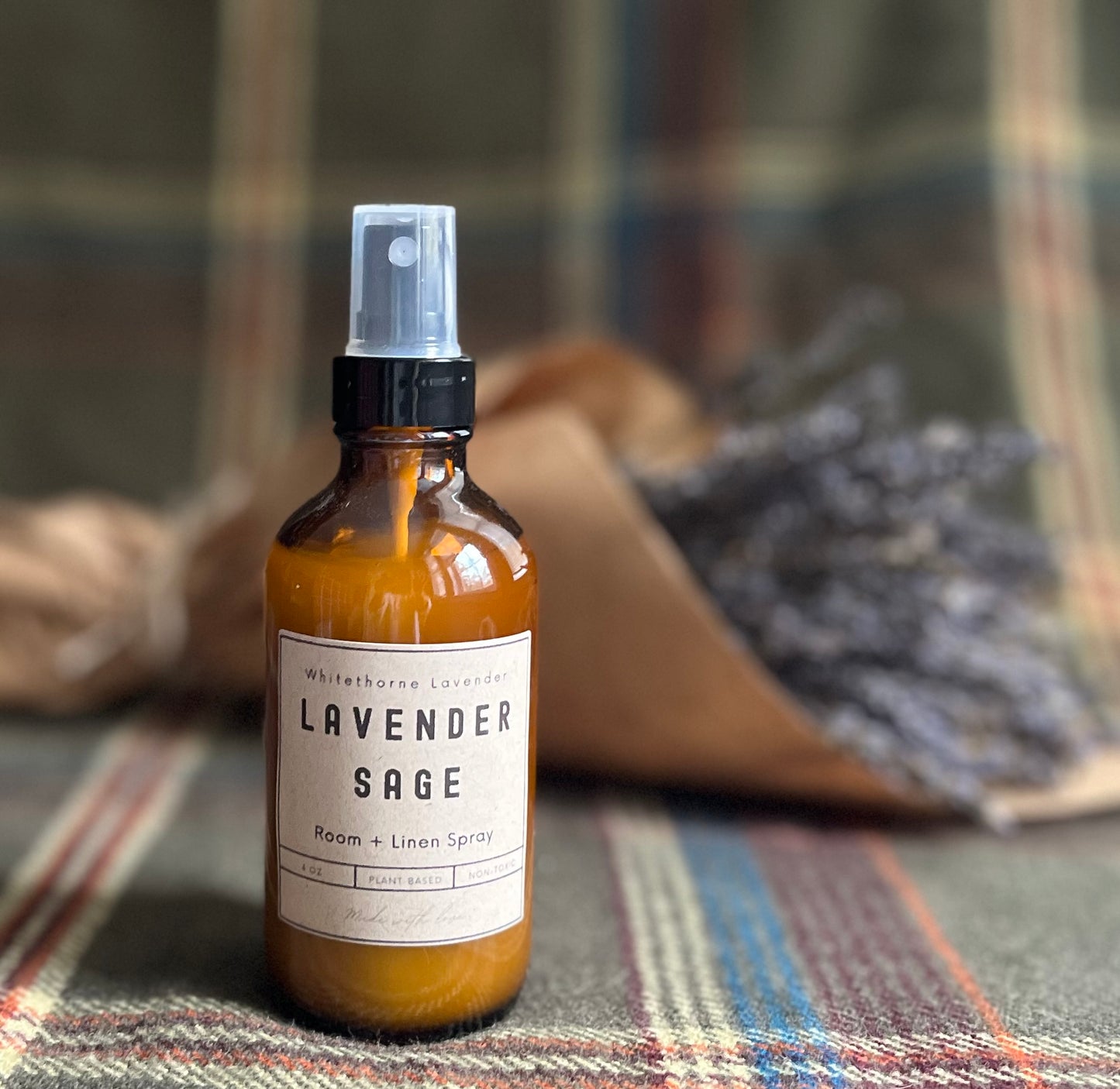 Lavender +Sage Room and Linen Spray