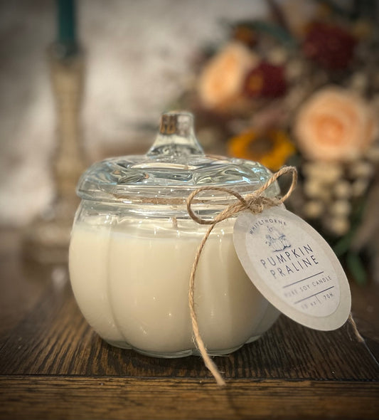 Pumpkin Jar Candle, choose your fall scent