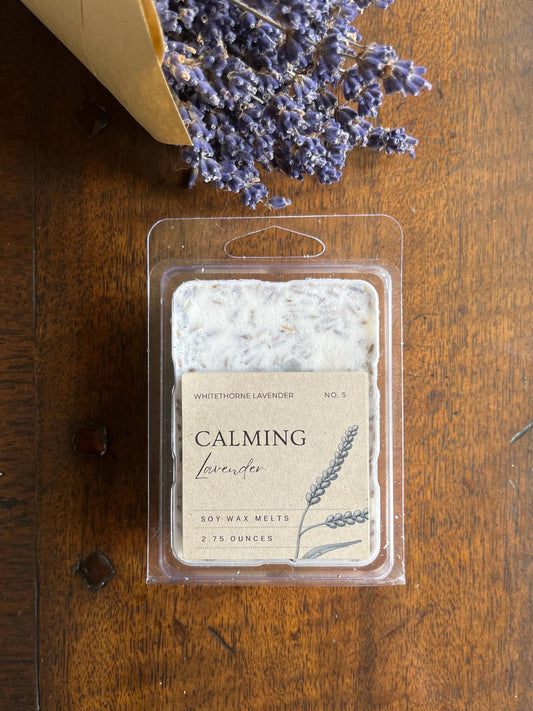Calming Lavender Soy Wax Melts
